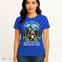 Mountain Sloth Hiking Team Hiking Women's T-Shirt thumb 4