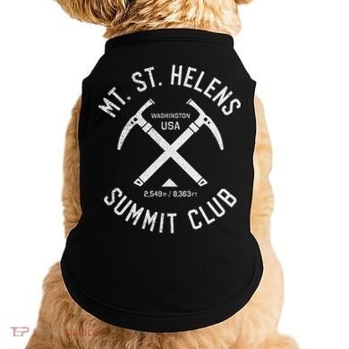 Mt St Helens Summit Club I Climbed Mount Saint Helens Doggie Tank