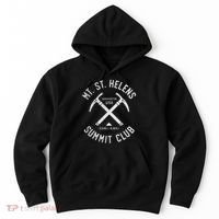 Mt St Helens Summit Club I Climbed Mount Saint Helens Hoodie thumb 0