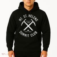 Mt St Helens Summit Club I Climbed Mount Saint Helens Hoodie thumb 2