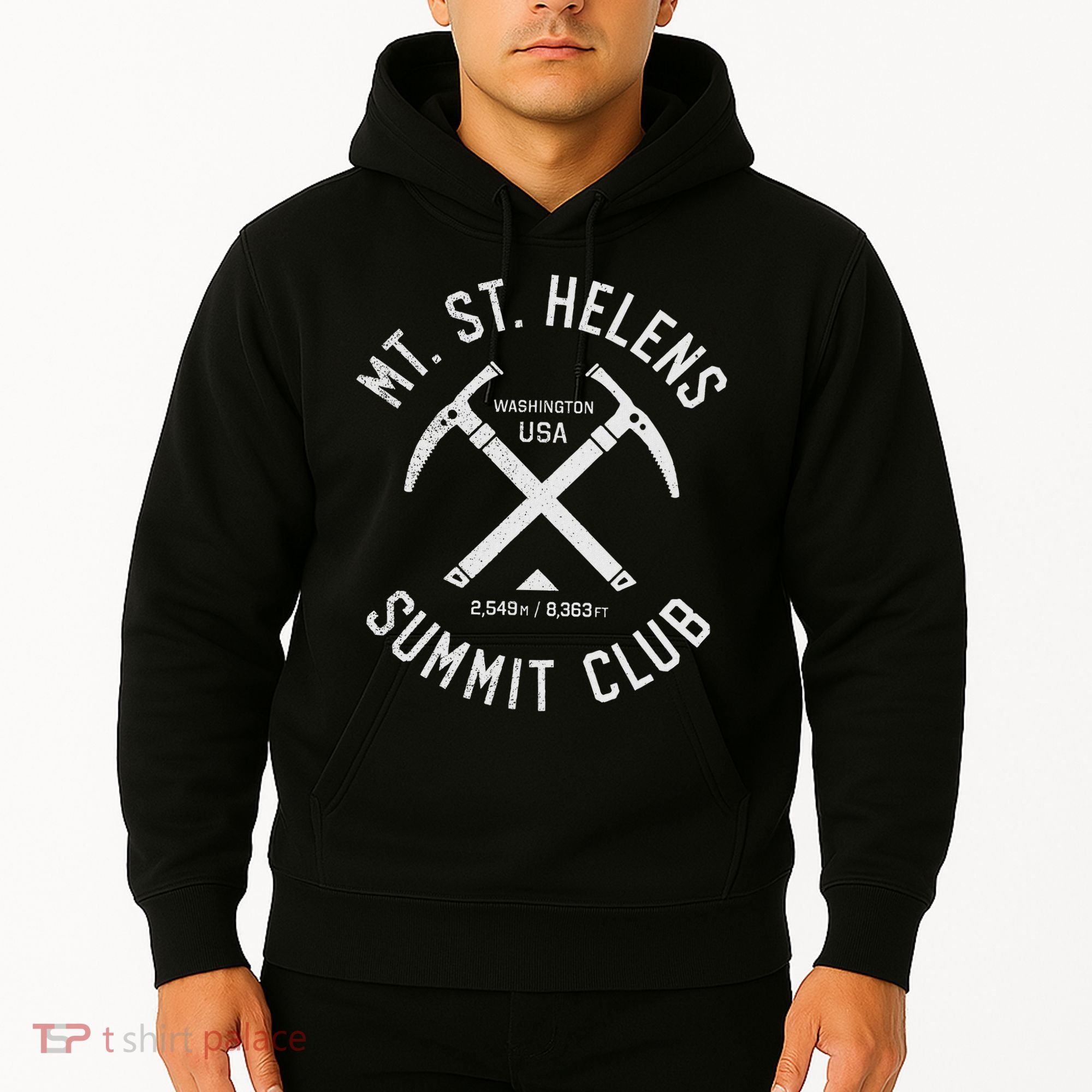 Mt St Helens Summit Club I Climbed Mount Saint Helens Hoodie