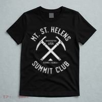Mt St Helens Summit Club I Climbed Mount Saint Helens T-Shirt thumb 5