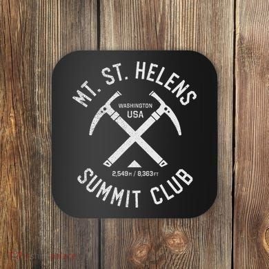 Mt St Helens Summit Club I Climbed Mount Saint Helens Coaster