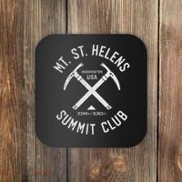 Mt St Helens Summit Club I Climbed Mount Saint Helens Coaster thumb 0