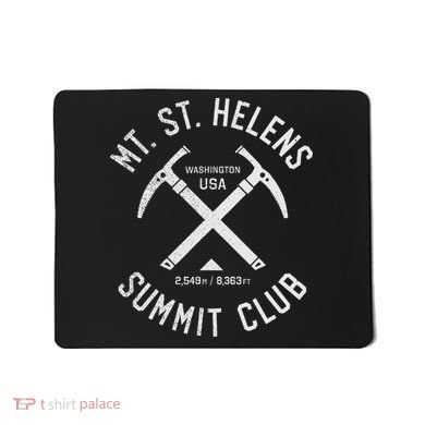 Mt St Helens Summit Club I Climbed Mount Saint Helens Mousepad