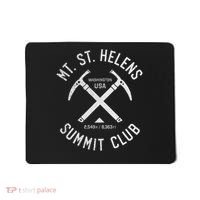 Mt St Helens Summit Club I Climbed Mount Saint Helens Mousepad thumb 0