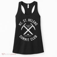 Mt St Helens Summit Club I Climbed Mount Saint Helens Women's Tank Top thumb 0