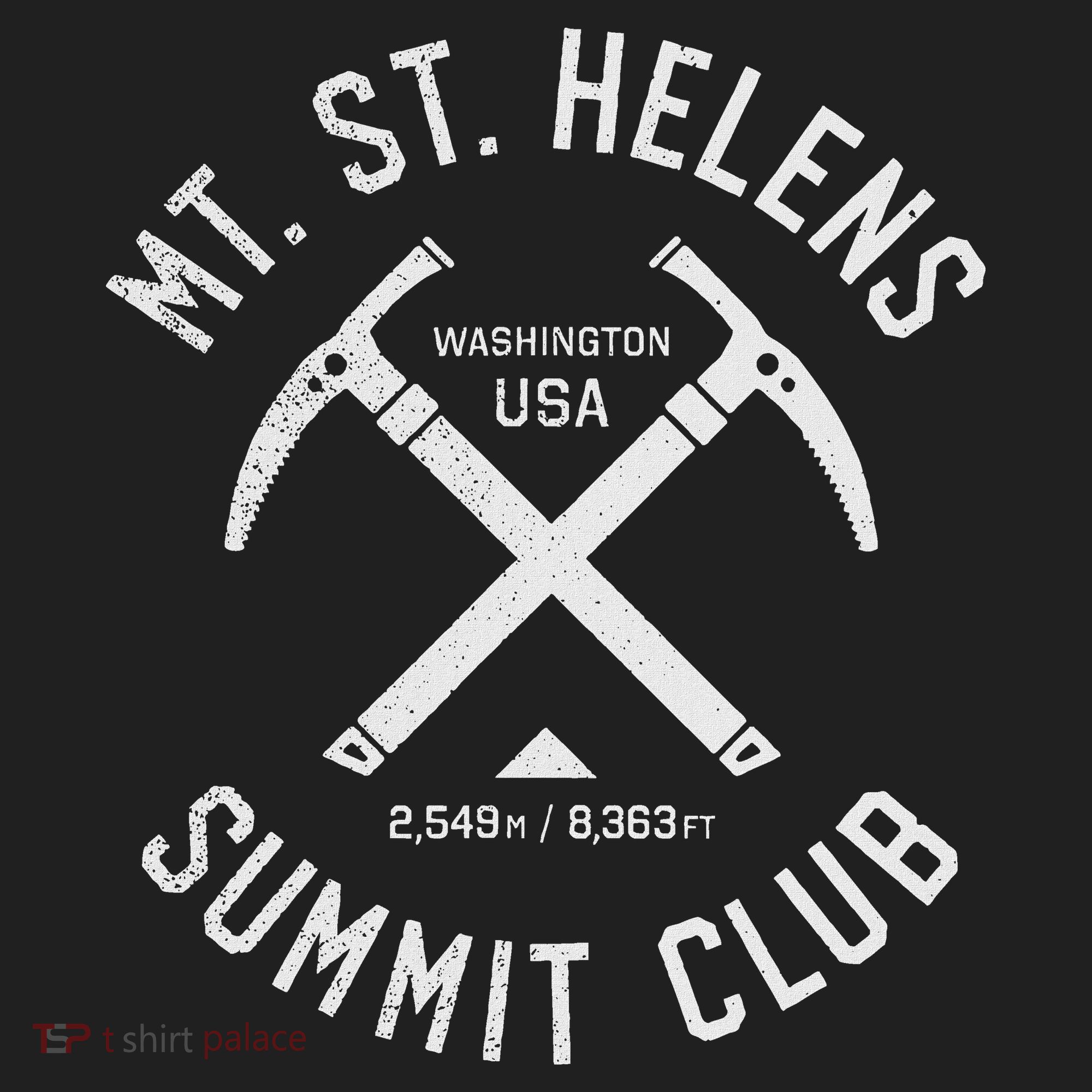 Mt St Helens Summit Club I Climbed Mount Saint Helens Hat