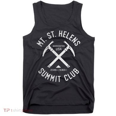 Mt St Helens Summit Club I Climbed Mount Saint Helens Tank Top