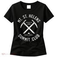Mt St Helens Summit Club I Climbed Mount Saint Helens Women's T-Shirt thumb 0