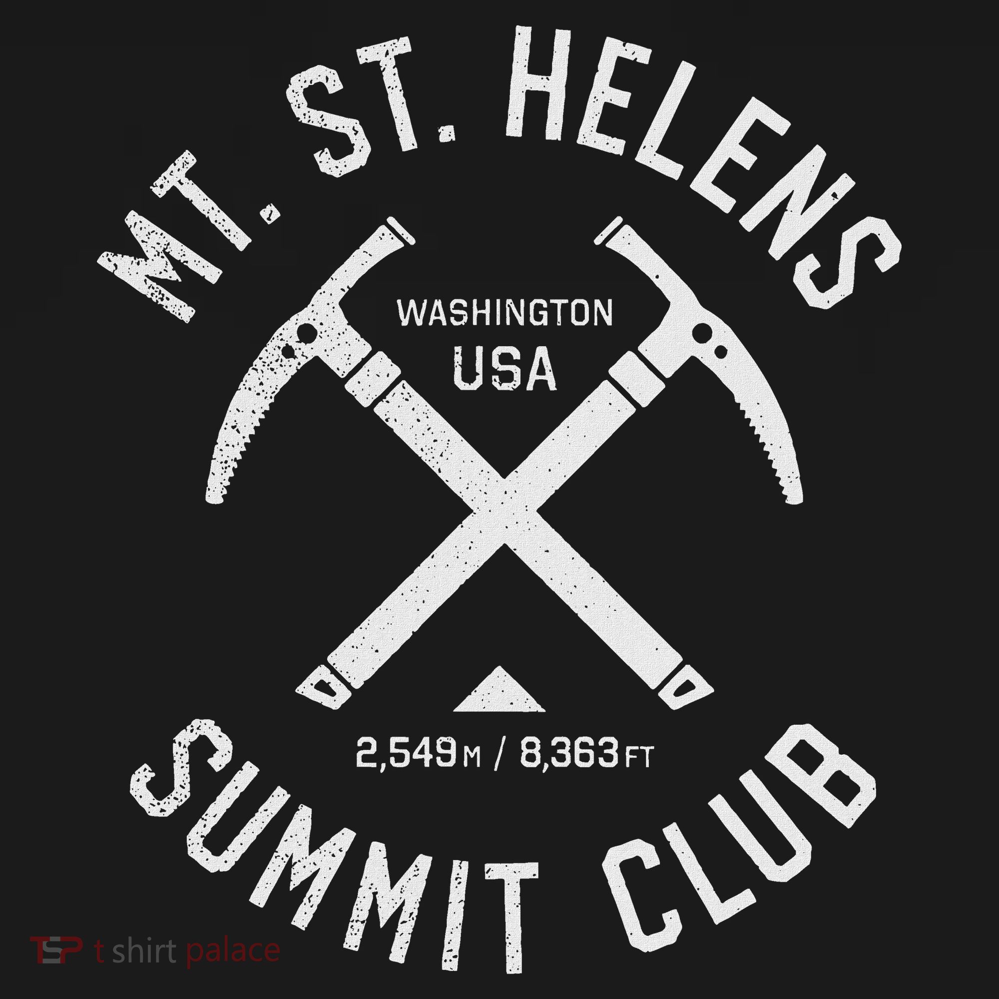 Mt St Helens Summit Club I Climbed Mount Saint Helens Women's T-Shirt