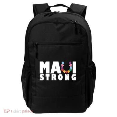 Maui Strong Hawaii Relief Awareness Backpack