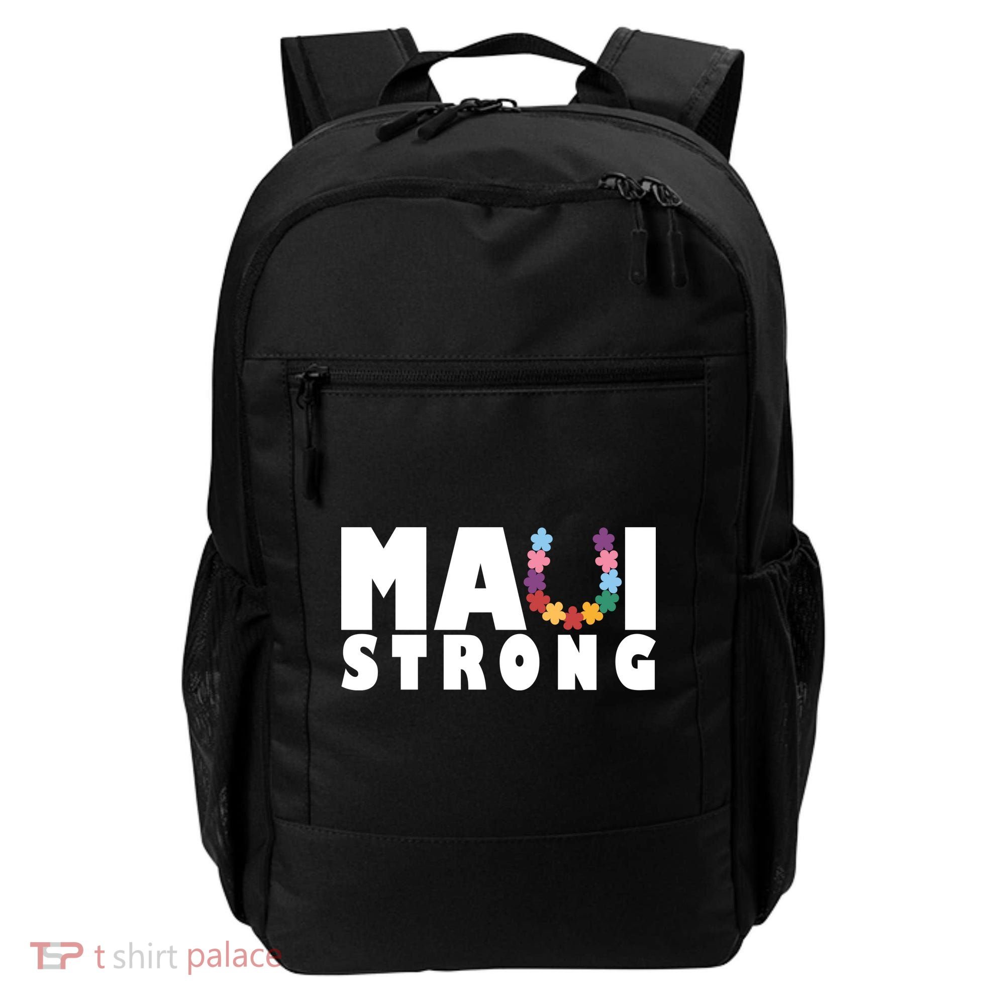 Maui Strong Hawaii Relief Awareness Backpack