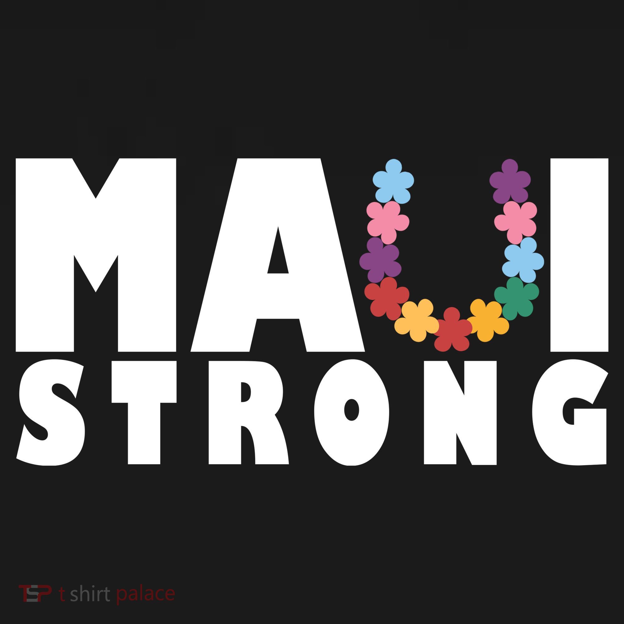 Maui Strong Hawaii Relief Awareness Backpack