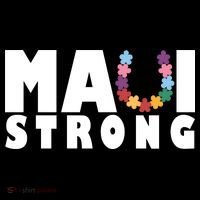 Maui Strong Hawaii Relief Awareness Toddler Hoodie thumb 2