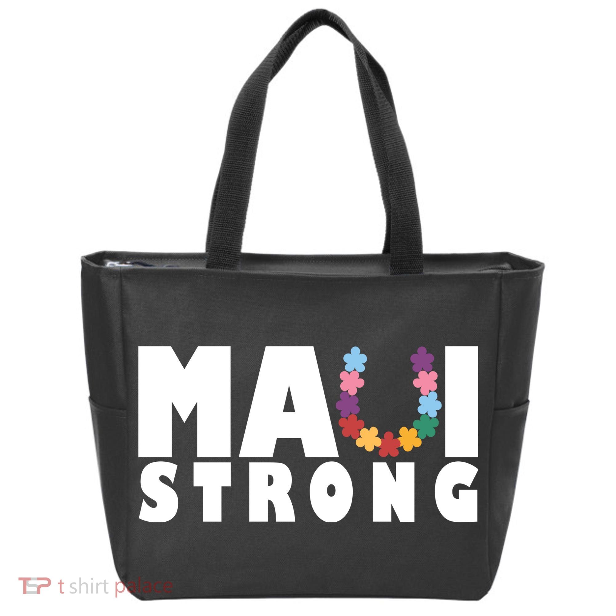 Maui Strong Hawaii Relief Awareness Tote Bag