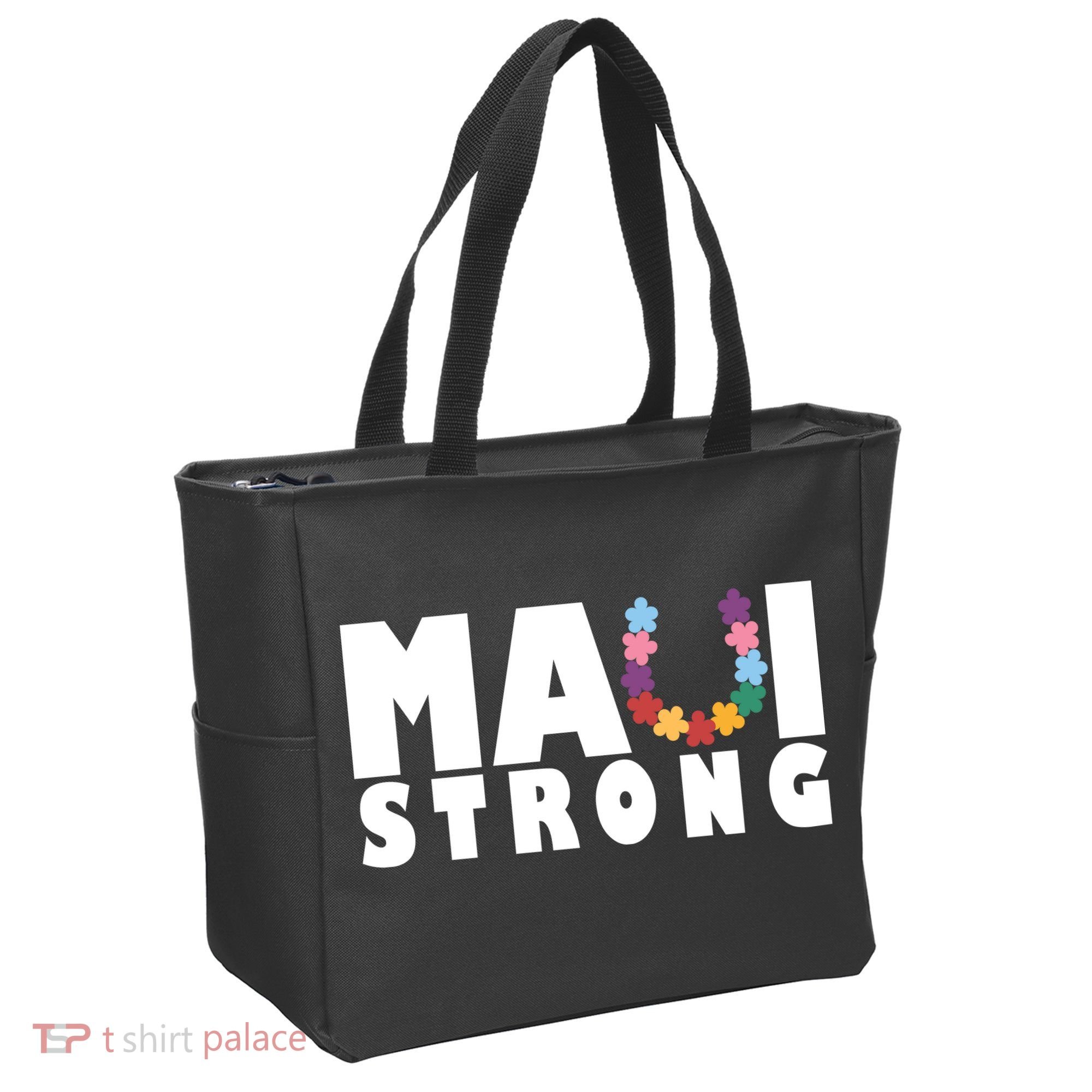 Maui Strong Hawaii Relief Awareness Tote Bag