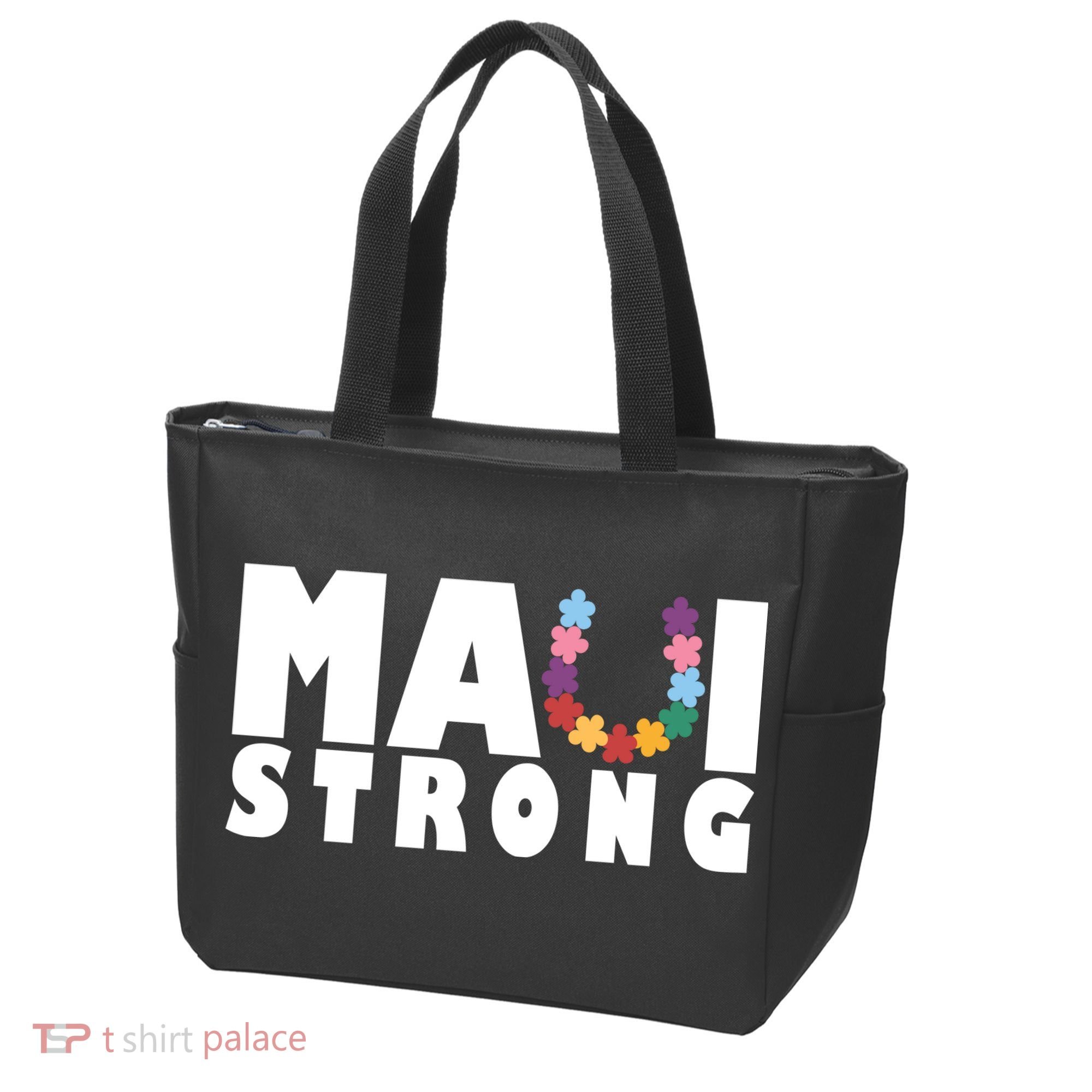 Maui Strong Hawaii Relief Awareness Tote Bag