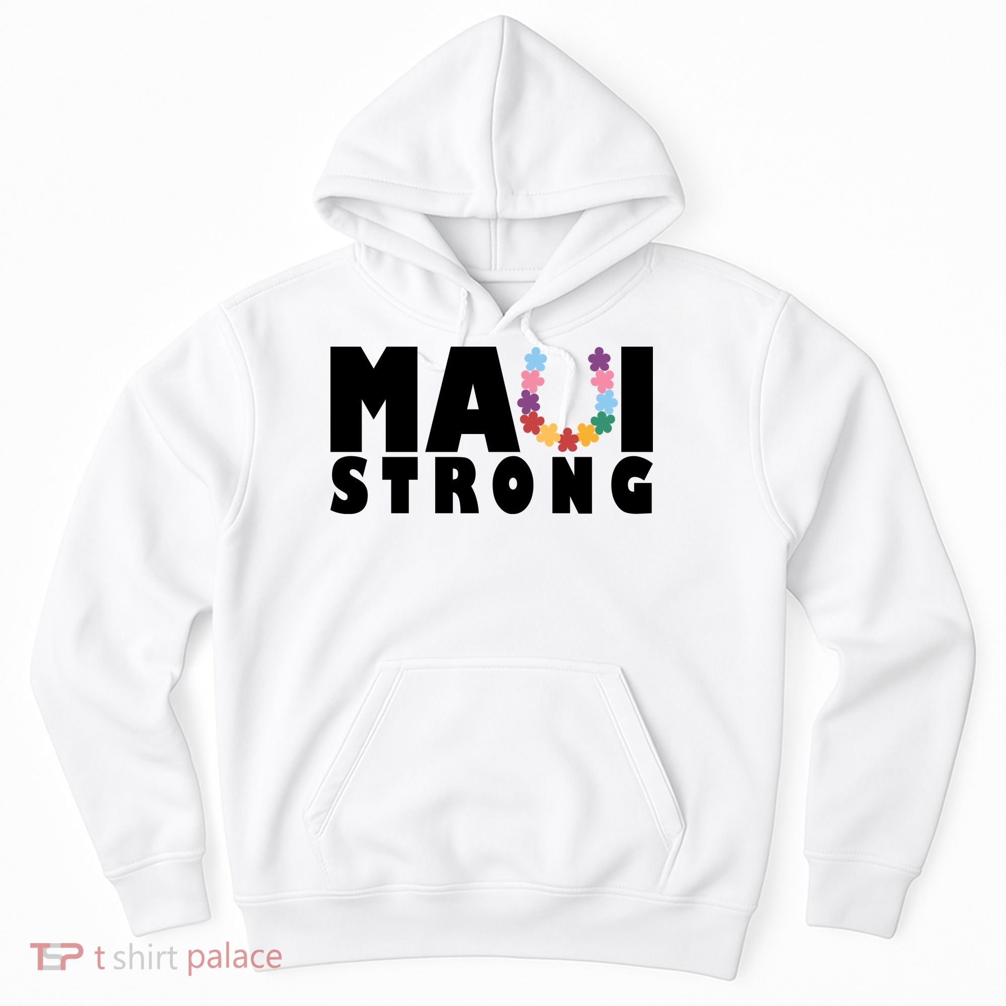 Maui Strong Hawaii Relief Awareness Hoodie