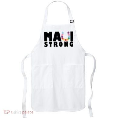 Maui Strong Hawaii Relief Awareness Apron