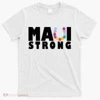 Maui Strong Hawaii Relief Awareness T-Shirt thumb 0