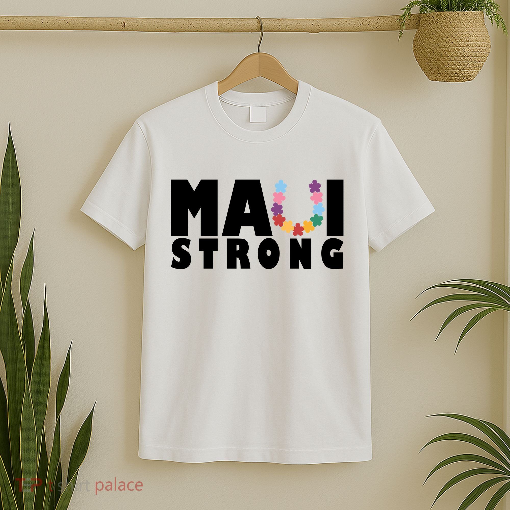 Maui Strong Hawaii Relief Awareness T-Shirt