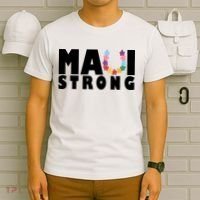 Maui Strong Hawaii Relief Awareness T-Shirt thumb 6