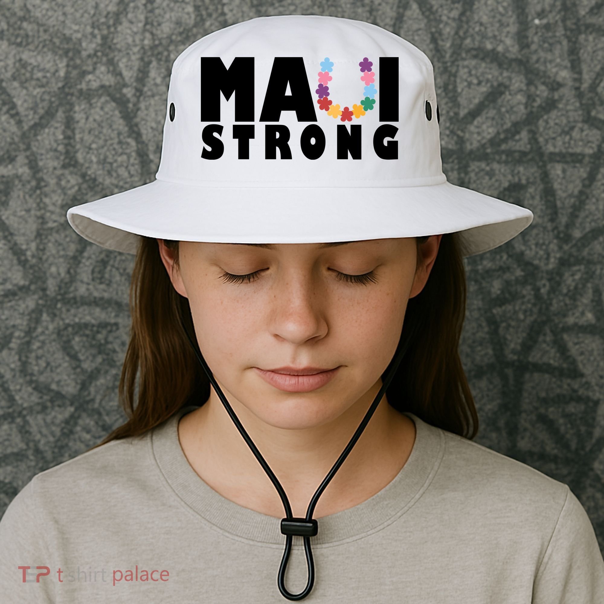 Maui Strong Hawaii Relief Awareness Bucket Hat