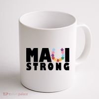 Maui Strong Hawaii Relief Awareness Coffee Mug thumb 1