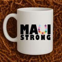 Maui Strong Hawaii Relief Awareness Coffee Mug thumb 2