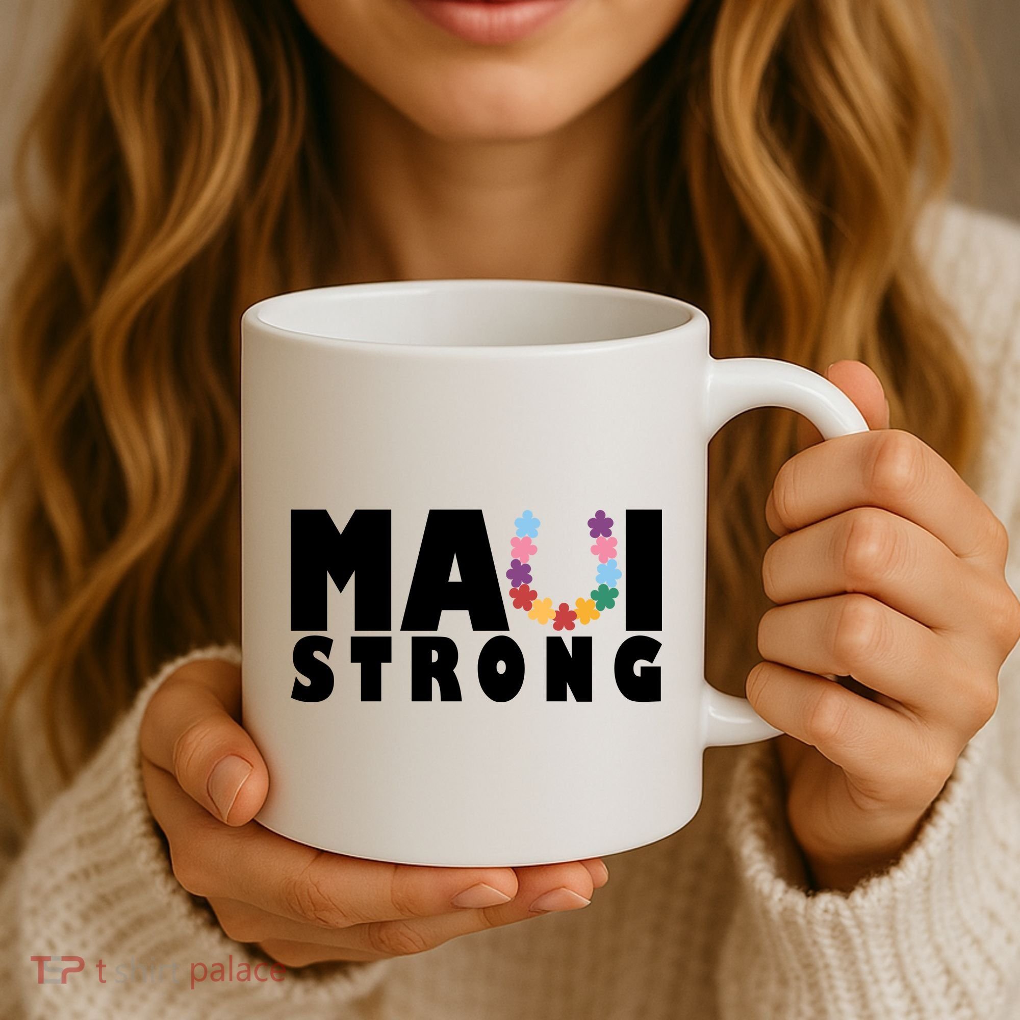 Maui Strong Hawaii Relief Awareness Coffee Mug