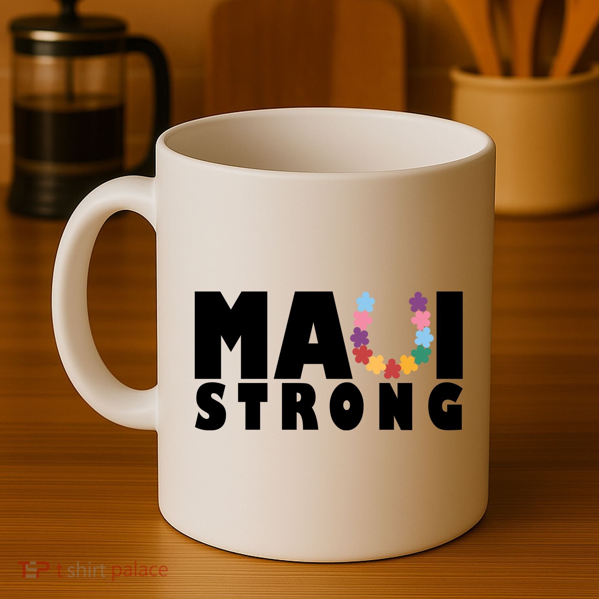 Maui Strong Hawaii Relief Awareness Coffee Mug