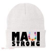 Maui Strong Hawaii Relief Awareness Beanie thumb 0