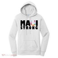 Maui Strong Hawaii Relief Awareness Women's Hoodie thumb 0