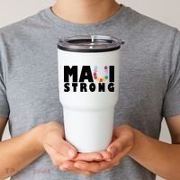 Maui Strong Hawaii Relief Awareness Tumbler thumb 2
