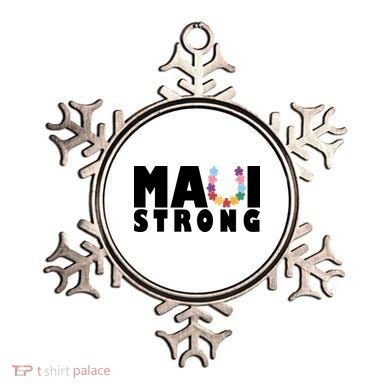 Maui Strong Hawaii Relief Awareness Ornament