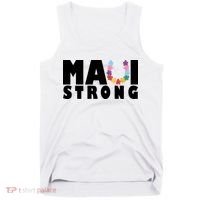 Maui Strong Hawaii Relief Awareness Tank Top thumb 0