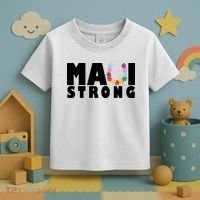 Maui Strong Hawaii Relief Awareness Toddler T-Shirt thumb 3