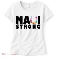 Maui Strong Hawaii Relief Awareness Women's T-Shirt thumb 0