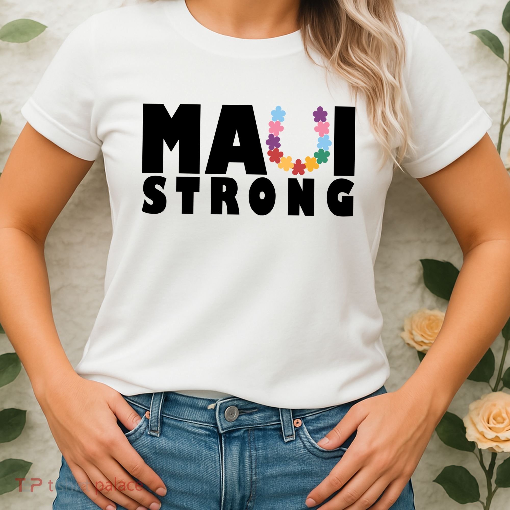 Maui Strong Hawaii Relief Awareness Women's T-Shirt