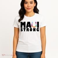 Maui Strong Hawaii Relief Awareness Women's T-Shirt thumb 4