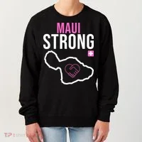 Maui Strong Hawaii Wildfire Relief Women's Sweatshirt thumb 0