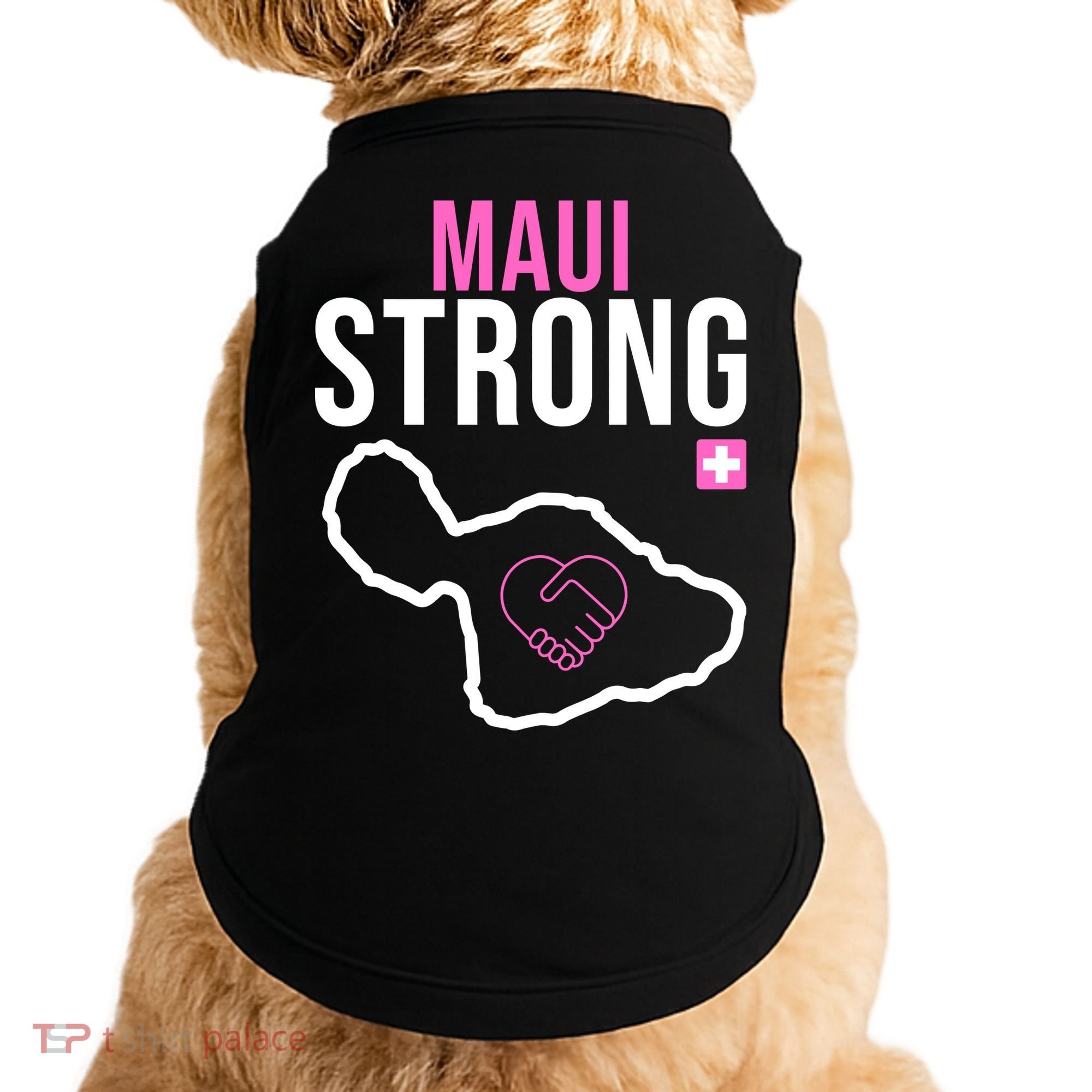 Maui Strong Hawaii Wildfire Relief Doggie Tank