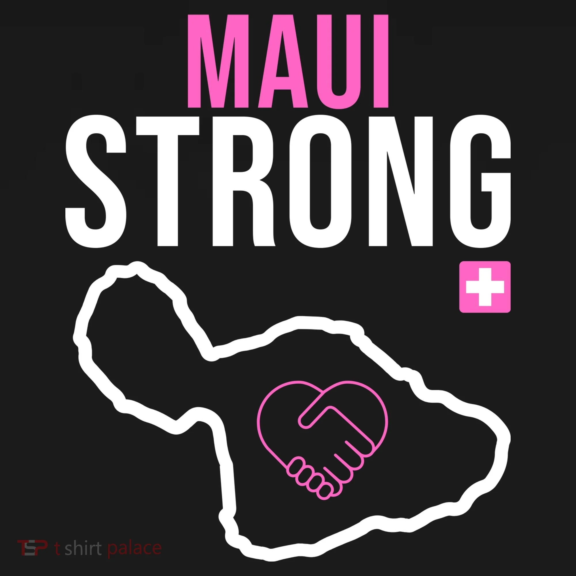 Maui Strong Hawaii Wildfire Relief Doggie Tank