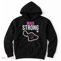 Maui Strong Hawaii Wildfire Relief Hoodie thumb 0