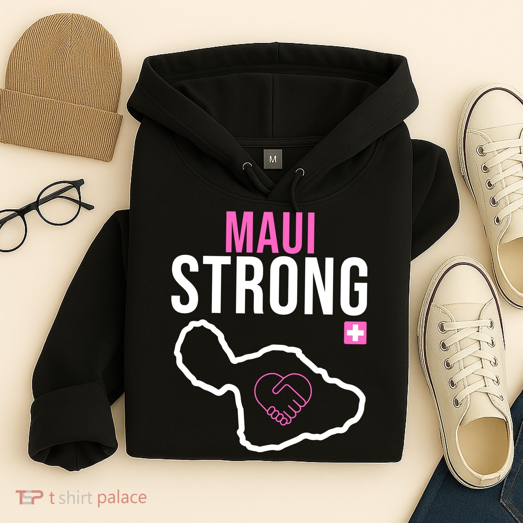 Maui Strong Hawaii Wildfire Relief Hoodie