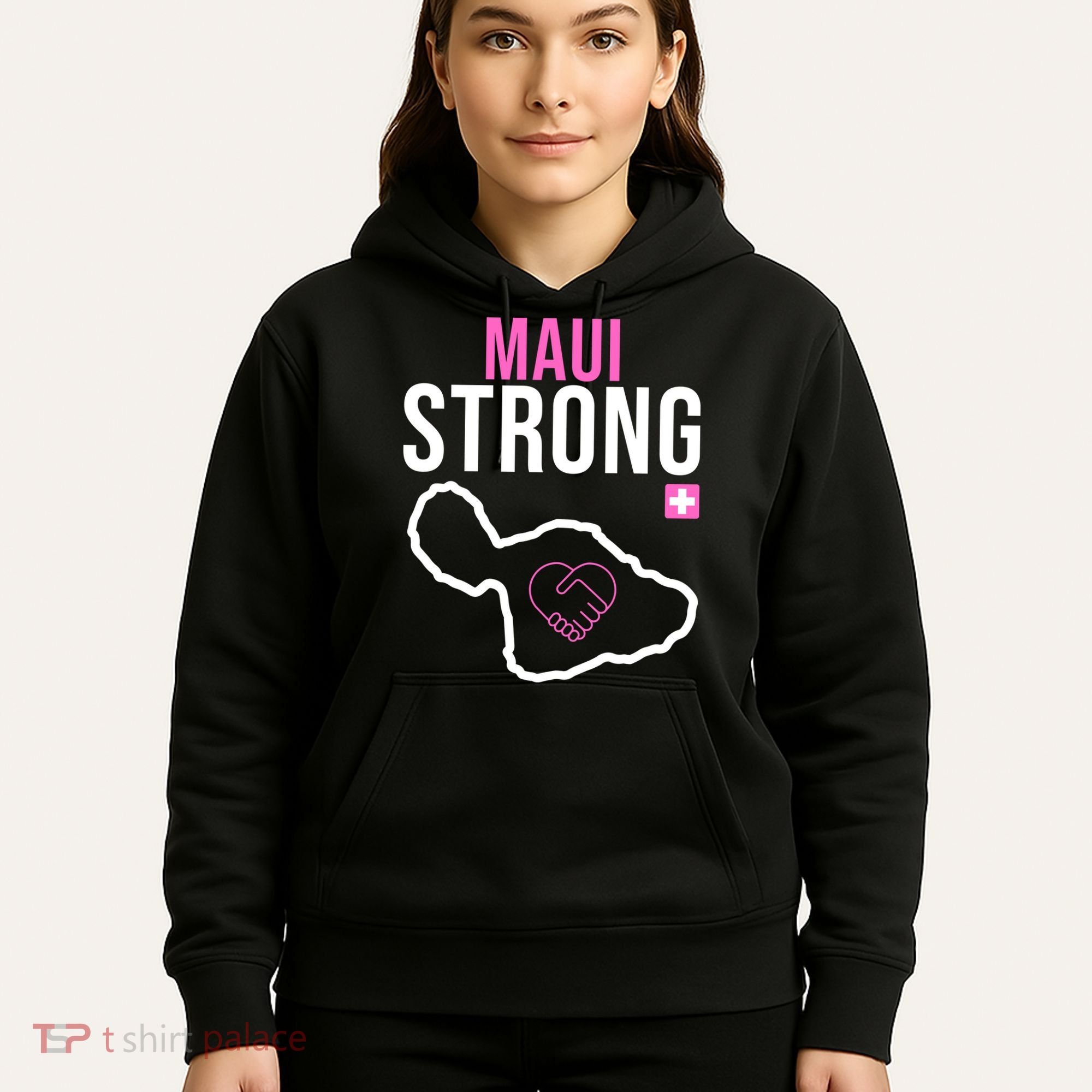 Maui Strong Hawaii Wildfire Relief Hoodie