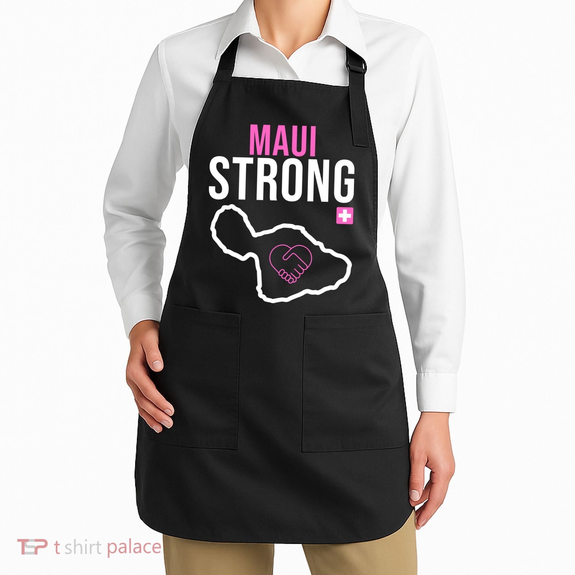 Maui Strong Hawaii Wildfire Relief Apron