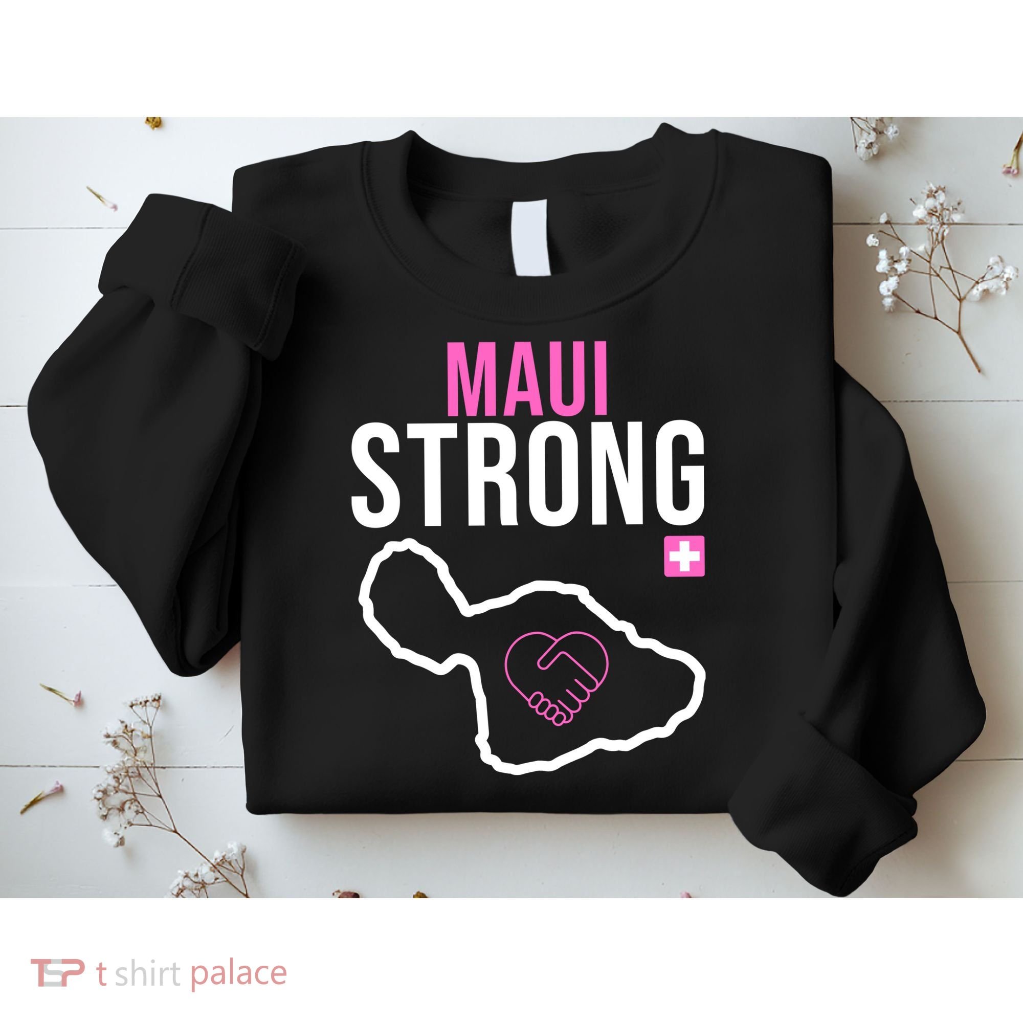 Maui Strong Hawaii Wildfire Relief Sweatshirt