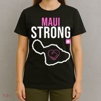 Maui Strong Hawaii Wildfire Relief T-Shirt thumb 4